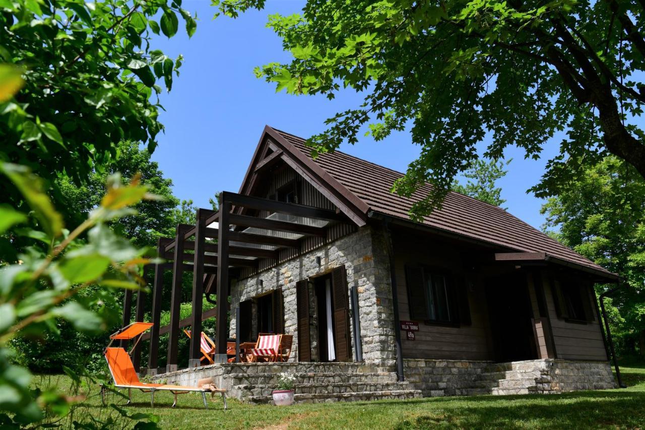 Villa Dobra Plitvicka Jezera Exterior photo