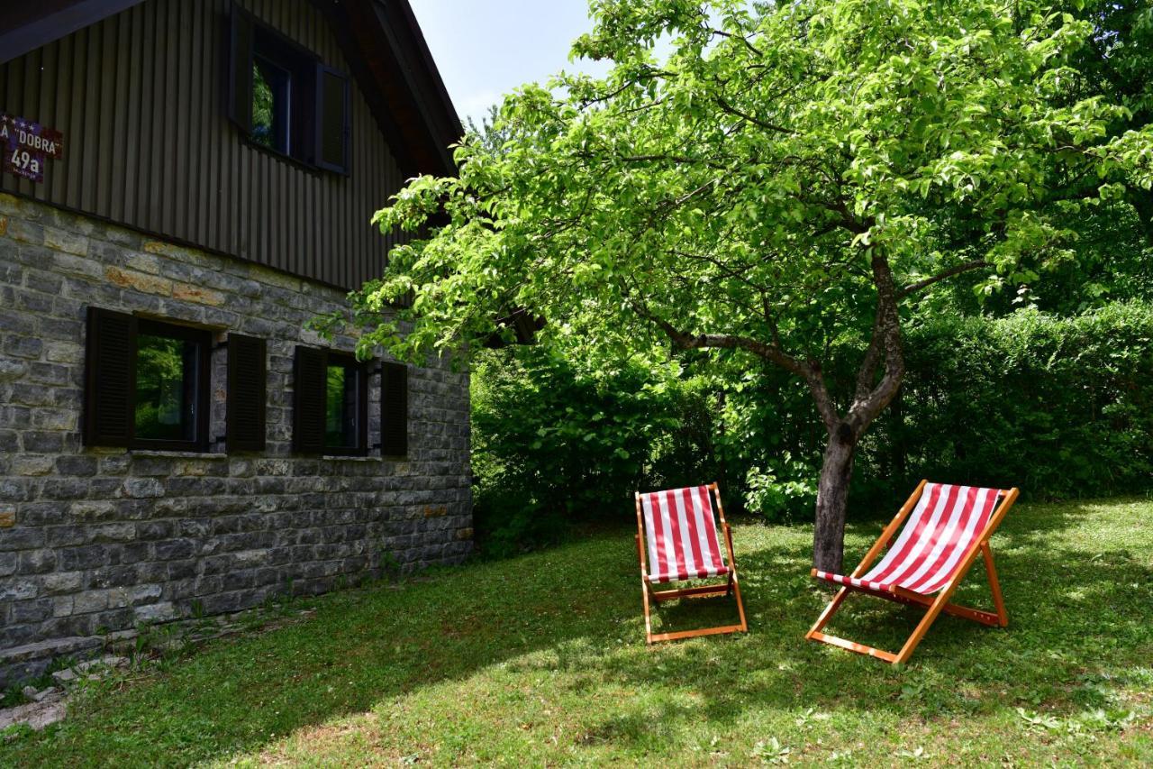 Villa Dobra Plitvicka Jezera Exterior photo